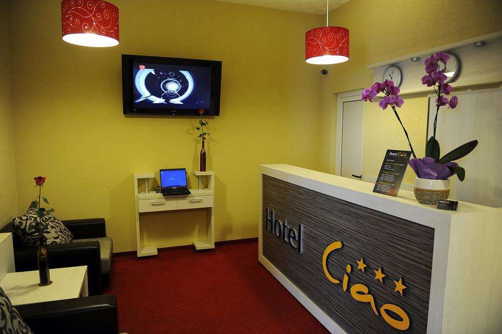 Hotel Ciao Târgu-Mureş Intérieur photo
